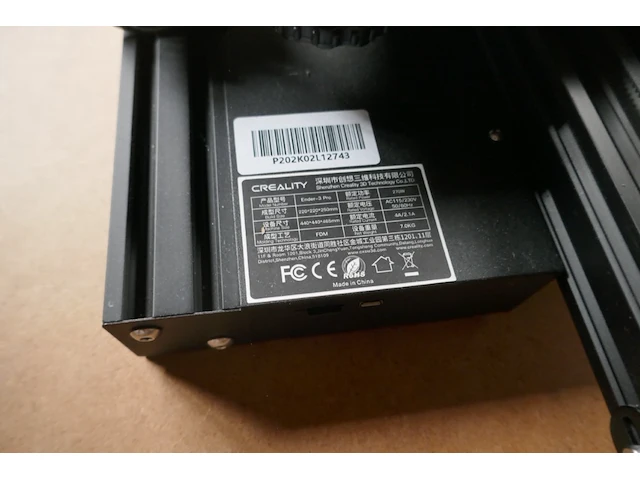 3d printer creality - afbeelding 4 van  6