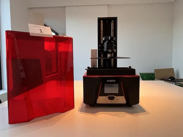 3d printer elegoo - afbeelding 4 van  10
