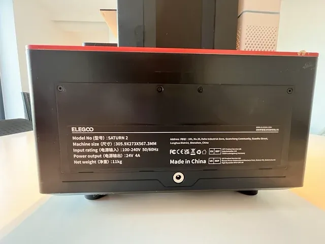 3d printer elegoo - afbeelding 8 van  10