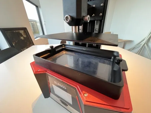 3d printer elegoo - afbeelding 10 van  10