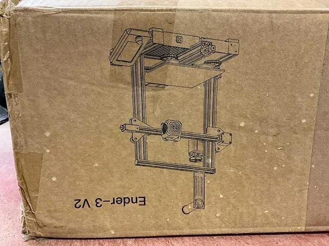 3d printer ender-3 v2 - afbeelding 3 van  4