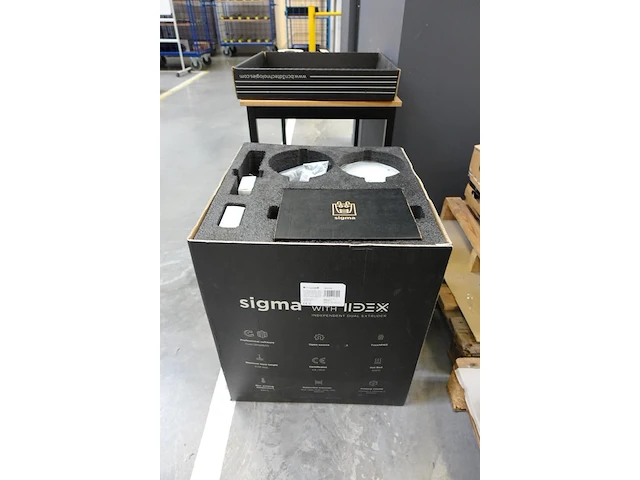 3d printer sigma - afbeelding 1 van  7