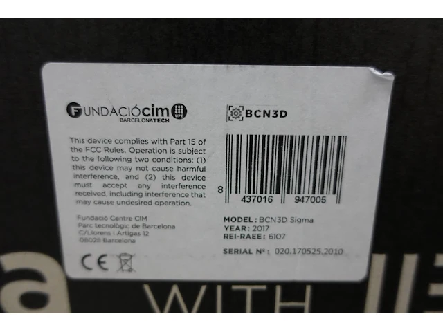 3d printer sigma - afbeelding 2 van  7