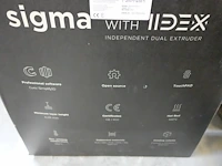 3d printer sigma - afbeelding 3 van  7