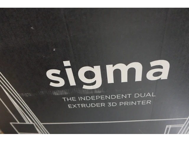 3d printer sigma - afbeelding 7 van  7