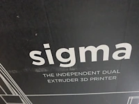 3d printer sigma - afbeelding 7 van  7