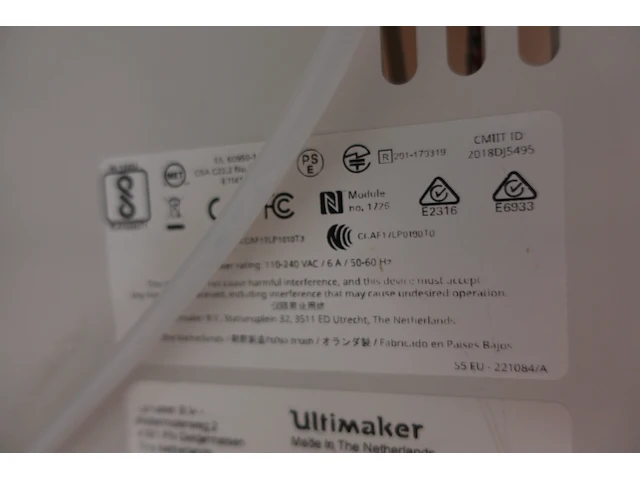 3d printer ultimaker - afbeelding 7 van  11