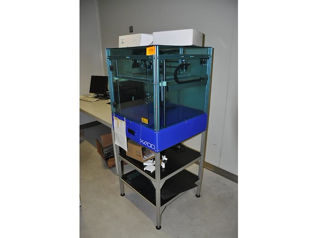 3d printer x400 german reprap - afbeelding 1 van  2