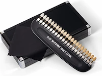 3d professionele r-22 kliniek salon tanden whitening schaduw gids - afbeelding 1 van  4