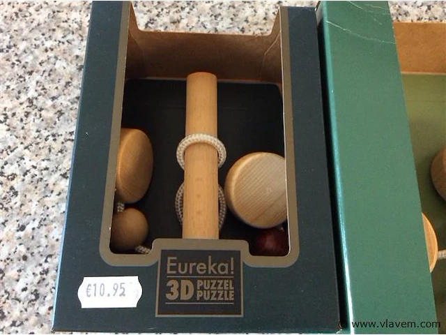 3d puzzel 2stuks - afbeelding 2 van  4
