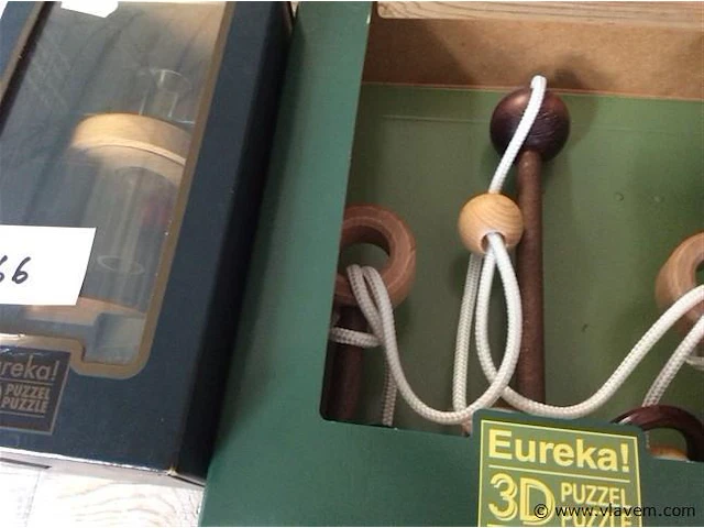 3d puzzel 2stuks - afbeelding 2 van  2