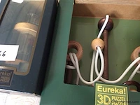 3d puzzel 2stuks - afbeelding 2 van  2