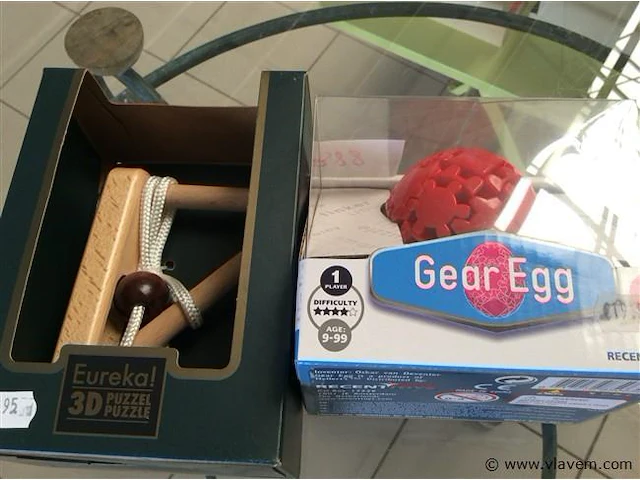 3d puzzel + - afbeelding 2 van  2