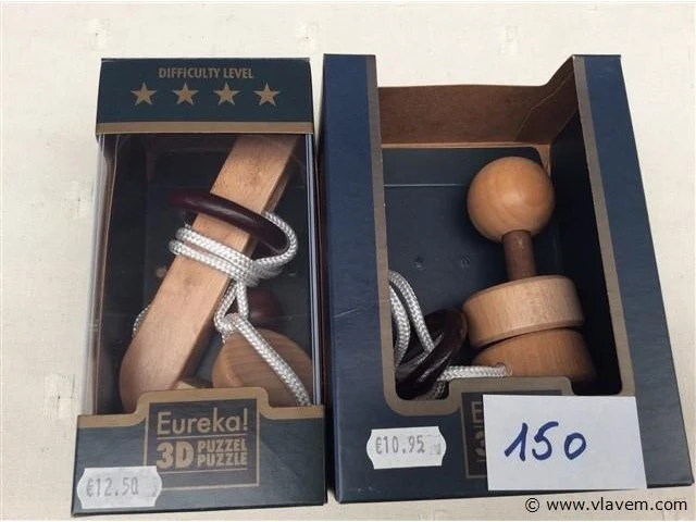 3d puzzel - afbeelding 1 van  2