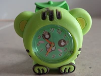 3d uurwerk leeuw groen - afbeelding 7 van  7