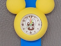 3d uurwerk mickey mouse - afbeelding 1 van  7