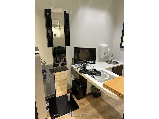 3d-video centreersysteem rodenstock - afbeelding 1 van  9