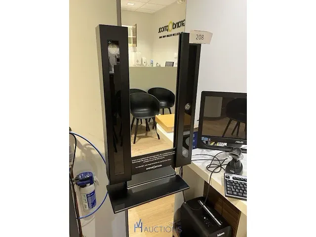 3d-video centreersysteem rodenstock - afbeelding 3 van  9