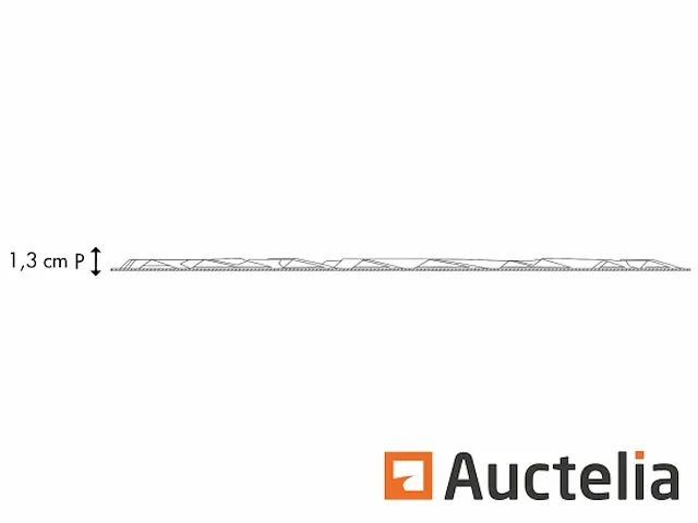 3d wand paneel om te schilderen - pakket van 3m² - kavel van 6 stukken - afbeelding 3 van  5