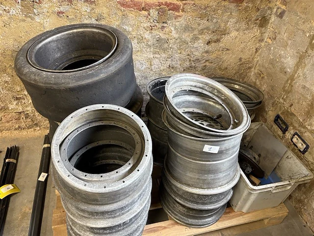 3delige wielen 13" - afbeelding 1 van  9