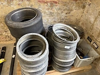 3delige wielen 13" - afbeelding 1 van  9