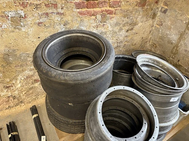 3delige wielen 13" - afbeelding 2 van  9
