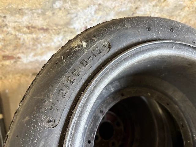 3delige wielen 13" - afbeelding 4 van  9