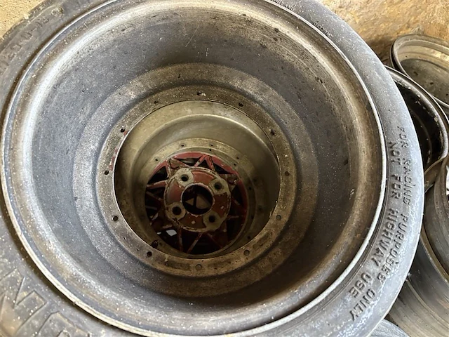 3delige wielen 13" - afbeelding 5 van  9