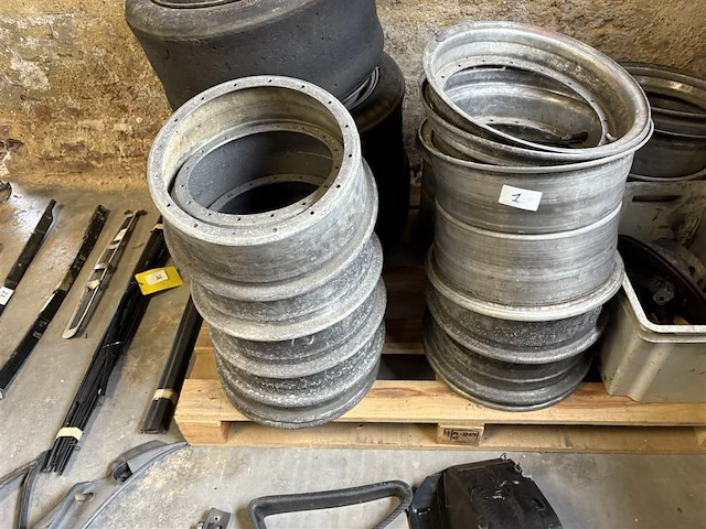 3delige wielen 13" - afbeelding 6 van  9