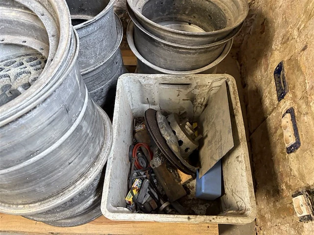 3delige wielen 13" - afbeelding 7 van  9