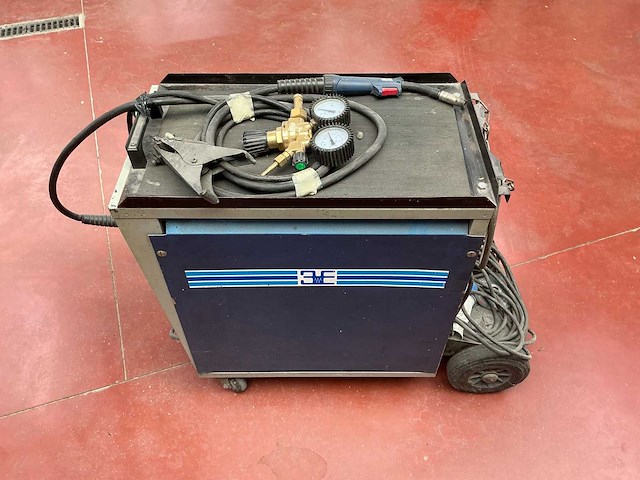 3e electronic mig 185 halfautomatisch lasapparaat - afbeelding 1 van  9