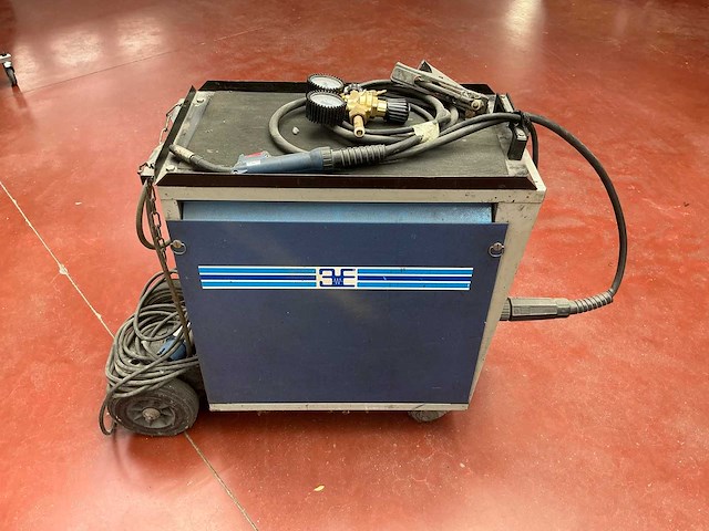 3e electronic mig 185 halfautomatisch lasapparaat - afbeelding 2 van  9