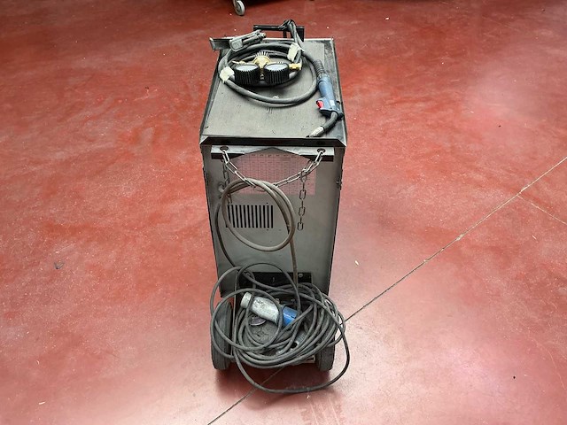 3e electronic mig 185 halfautomatisch lasapparaat - afbeelding 3 van  9