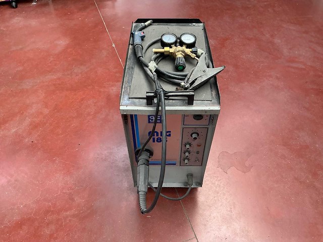 3e electronic mig 185 halfautomatisch lasapparaat - afbeelding 4 van  9