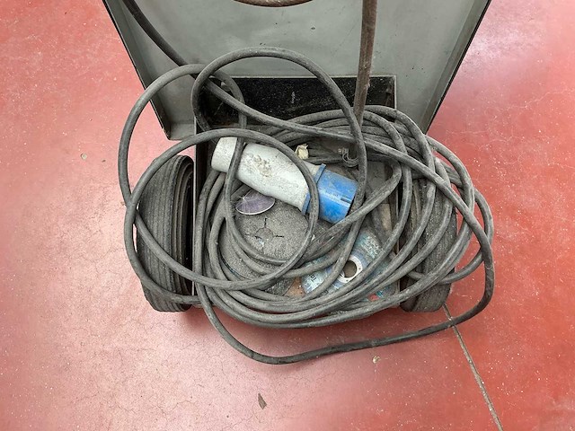 3e electronic mig 185 halfautomatisch lasapparaat - afbeelding 8 van  9