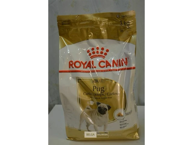 3kg royal canin adult mops - afbeelding 1 van  2