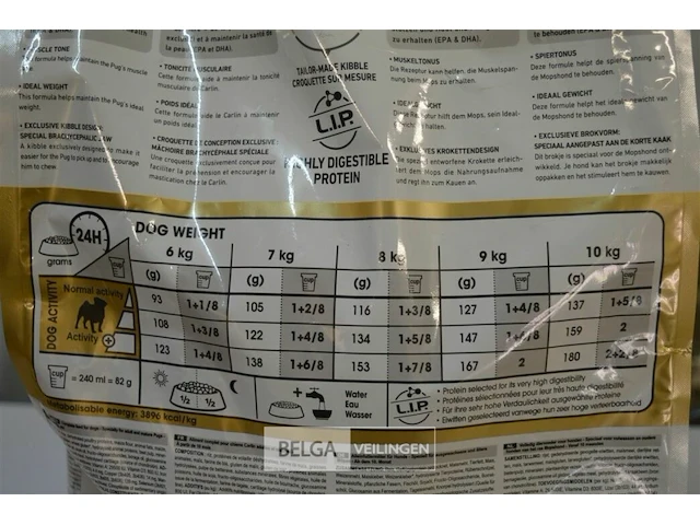 3kg royal canin adult mops - afbeelding 2 van  2