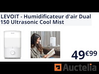 3l levoit dual 150 ultrasone luchtbevochtiger - afbeelding 2 van  2