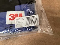 3m 4515 overall wegwerp maat xl (20x) - afbeelding 2 van  3