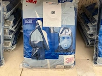 3m. 4530. type 5/6,3xl. beschermende overal. (5x) - afbeelding 1 van  2