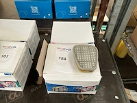 3m. 6075 mondmasker filters. (8x) - afbeelding 1 van  2
