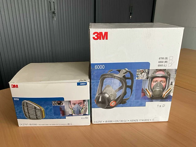 3m 6900 volgelaatsmasker (3x) - afbeelding 1 van  2