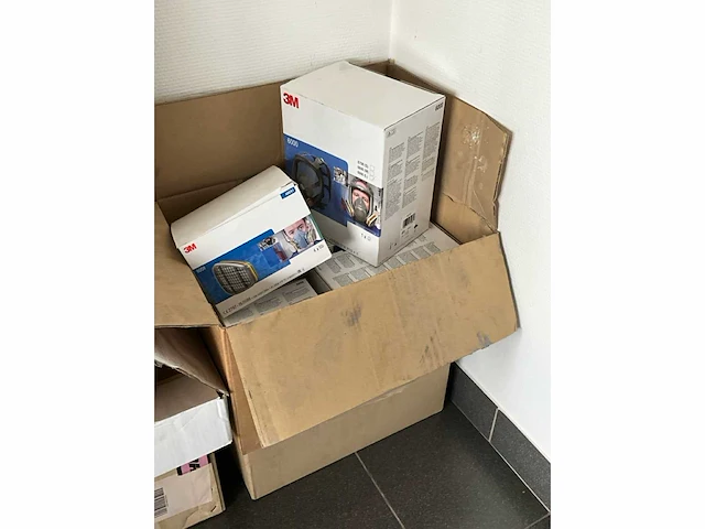 3m 6900 volgelaatsmasker (3x) - afbeelding 2 van  2