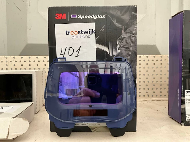 3m. lasscherm,speedglas automatisch darking. - afbeelding 1 van  1