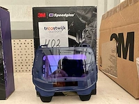 3m. lasscherm,speedglas automatisch darking. - afbeelding 1 van  1