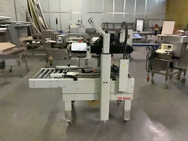 3m-matic 700a-e dozensluitmachine - afbeelding 2 van  21
