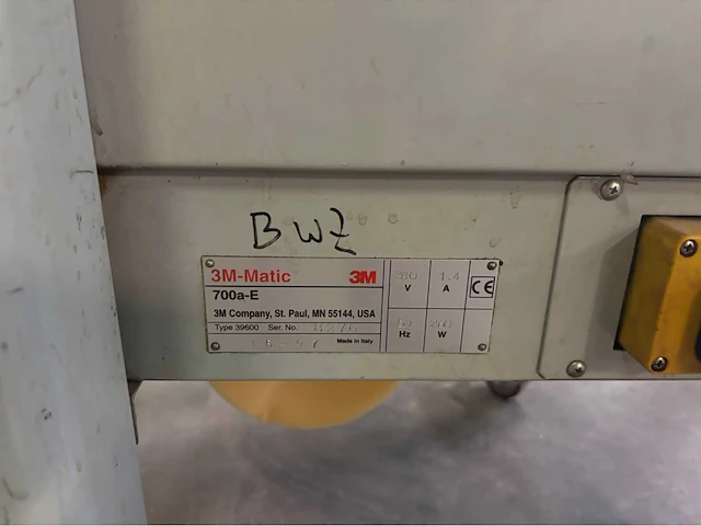 3m-matic 700a-e dozensluitmachine - afbeelding 10 van  21