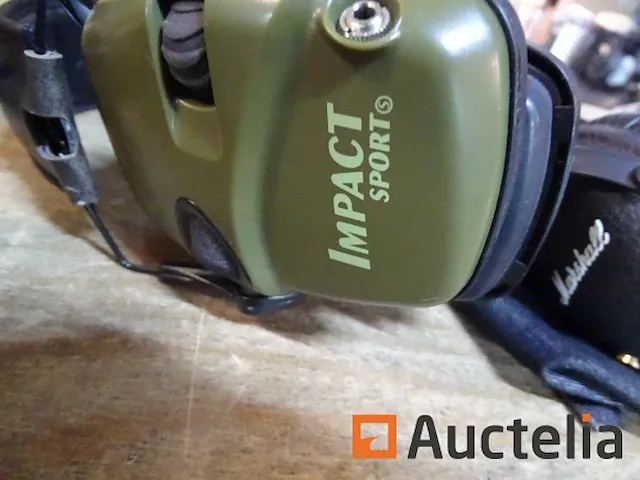 3m peltor helm, marshall helm, impact sporthelm - afbeelding 4 van  11