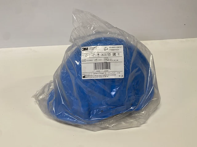 3m veiligheidshelm g3501m-bb blue - 8st - afbeelding 3 van  4