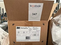 3m. versaflo. s-443l. veiligheids hoofdkap met aansluiting ademhaling systeem. - afbeelding 1 van  1